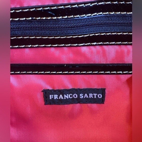 Franco Sarto Multicolor Nylon Shoulder Tote Bag with Smartlyte - Picture 12 of 14